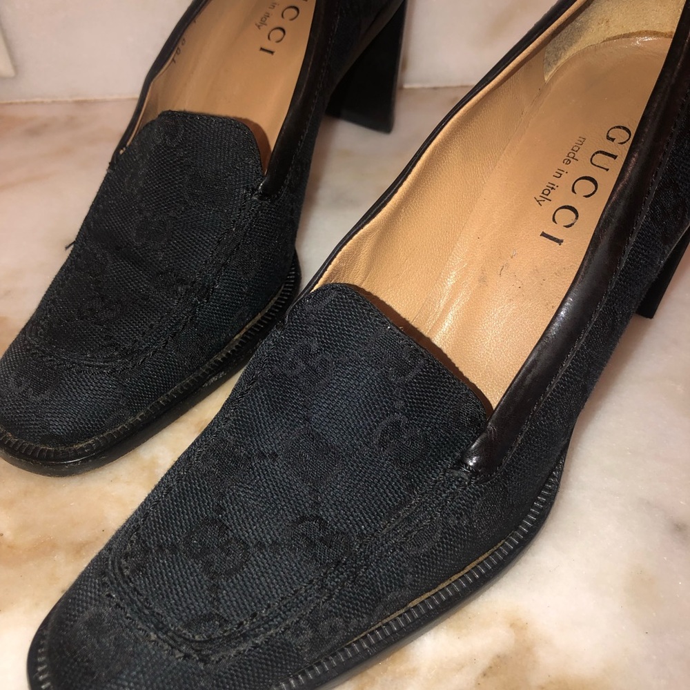 GUCCI High heel loafers